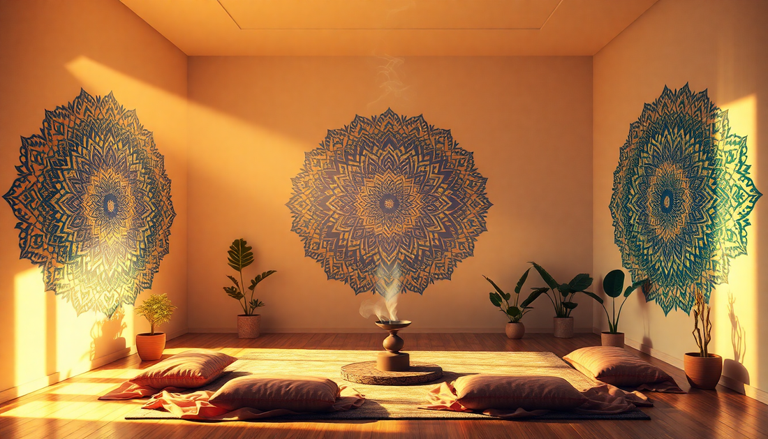 Elevate Your Space: Infusing Spiritual Serenity with Mandala Designs
