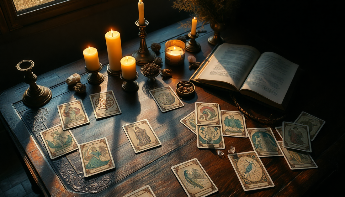 Tarot vs. Oracle Cards: What's the Difference?